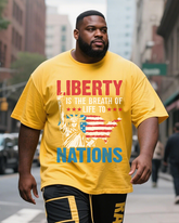 The Fourth of July Plus Size Short Sleeve T-Shirt