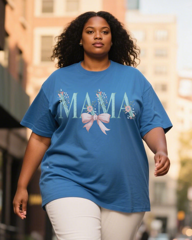 Mother's Day Women's Plus Size T-shirts