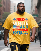 The Fourth of July Plus Size Short Sleeve T-Shirt