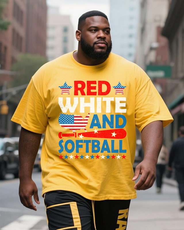 The Fourth of July Plus Size Short Sleeve T-Shirt