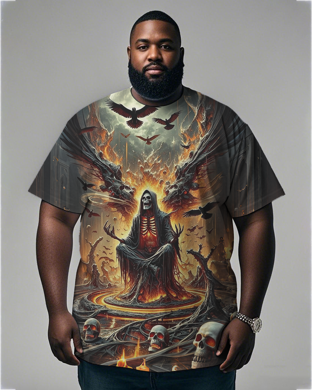Plus Size Short Sleeve T-Shirt