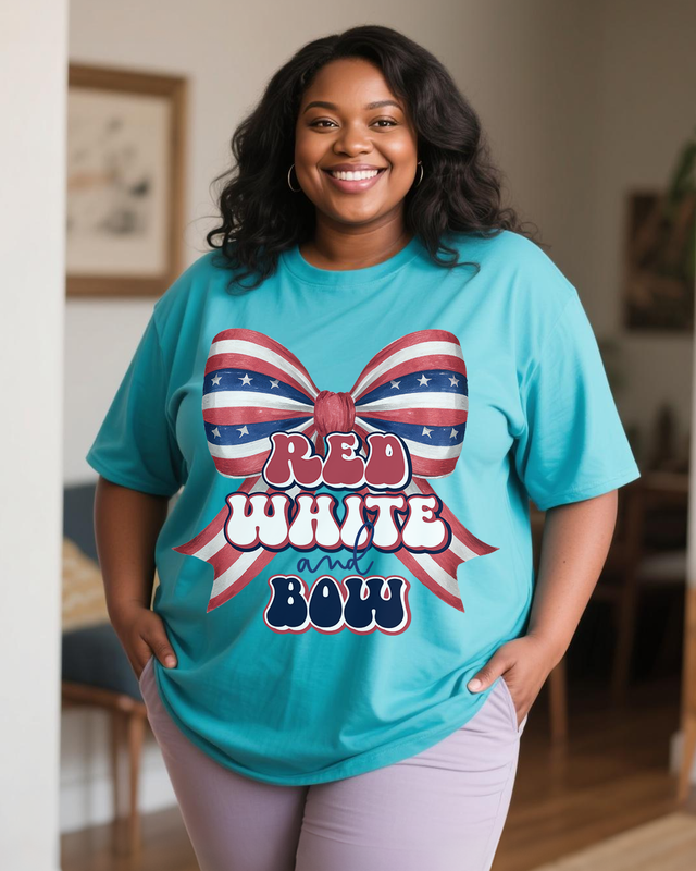 The Fourth of July Women's Plus Size T-shirts