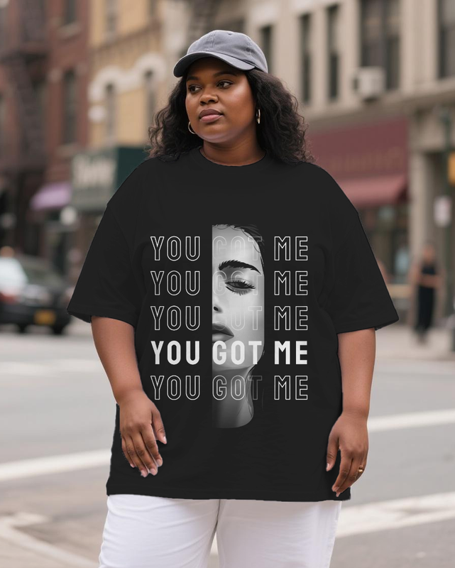 Women's Plus Size T-shirts