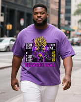 Dragon Ball Plus Size Short Sleeve T-Shirt