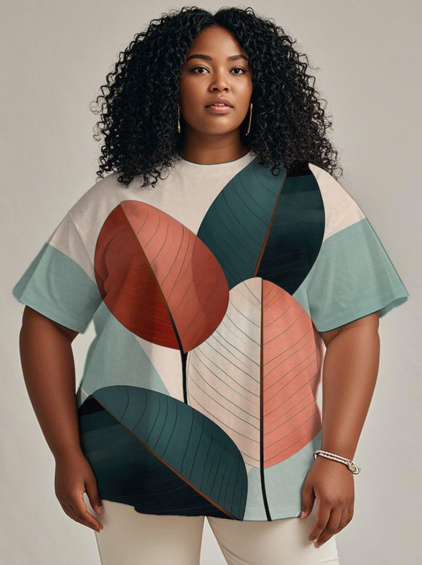 African elements Women's Plus Size T-shirts