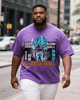 Dragon Ball Plus Size Short Sleeve T-Shirt