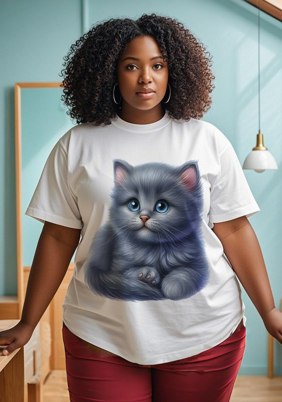 Adorable pets Women's Plus Size T-shirts