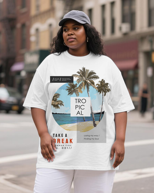 Women's Plus Size T-shirts