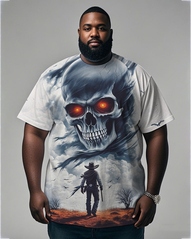 Plus Size Short Sleeve T-Shirt