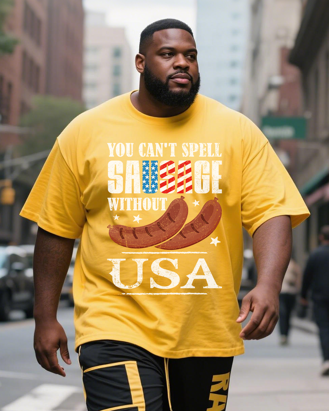 The Fourth of July Plus Size Short Sleeve T-Shirt