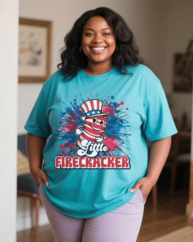 The Fourth of July Women's Plus Size T-shirts