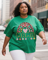 Mother's Day Women's Plus Size T-shirts