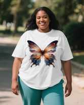 black girl Women's Plus Size T-shirts