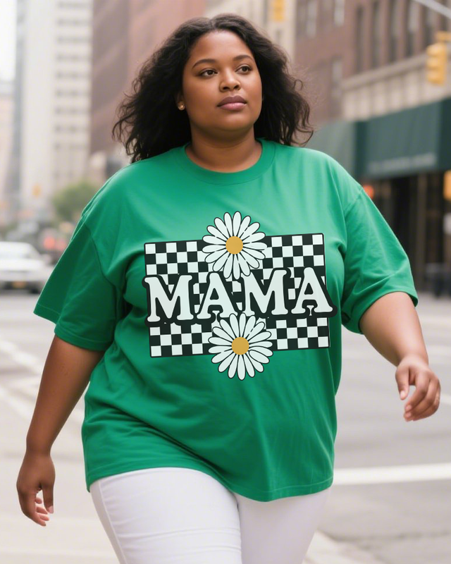 Mother's Day Women's Plus Size T-shirts