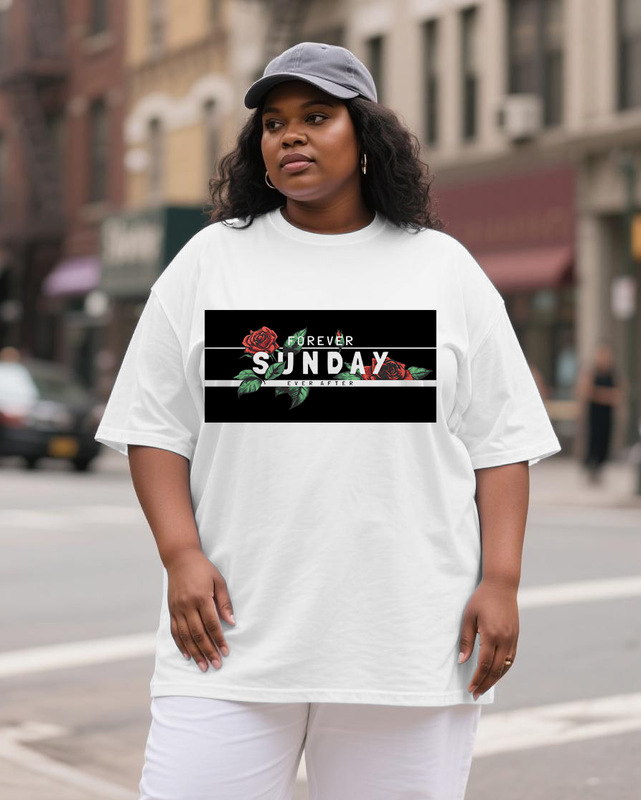 Women's Plus Size T-shirts