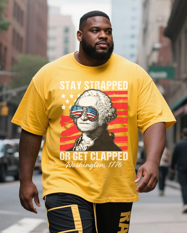 The Fourth of July Plus Size Short Sleeve T-Shirt