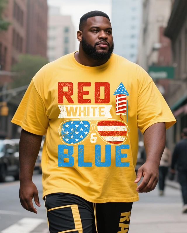The Fourth of July Plus Size Short Sleeve T-Shirt