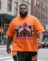 Dragon Ball Plus Size Short Sleeve T-Shirt