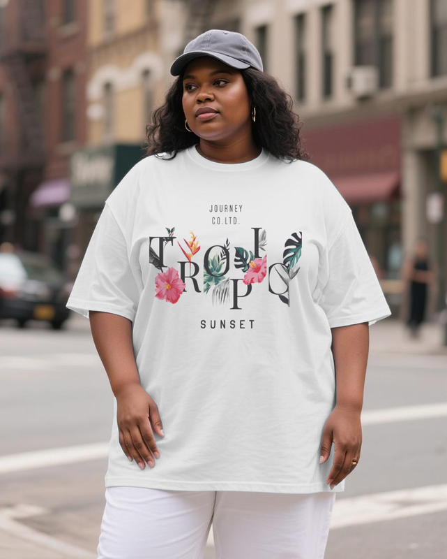 Women's Plus Size T-shirts