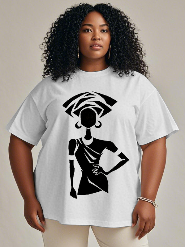 African elements Women's Plus Size T-shirts
