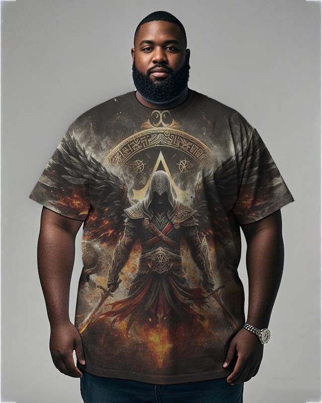 Plus Size Short Sleeve T-Shirt