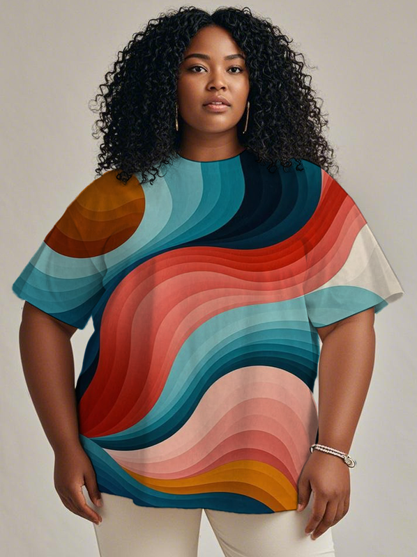 African elements Women's Plus Size T-shirts