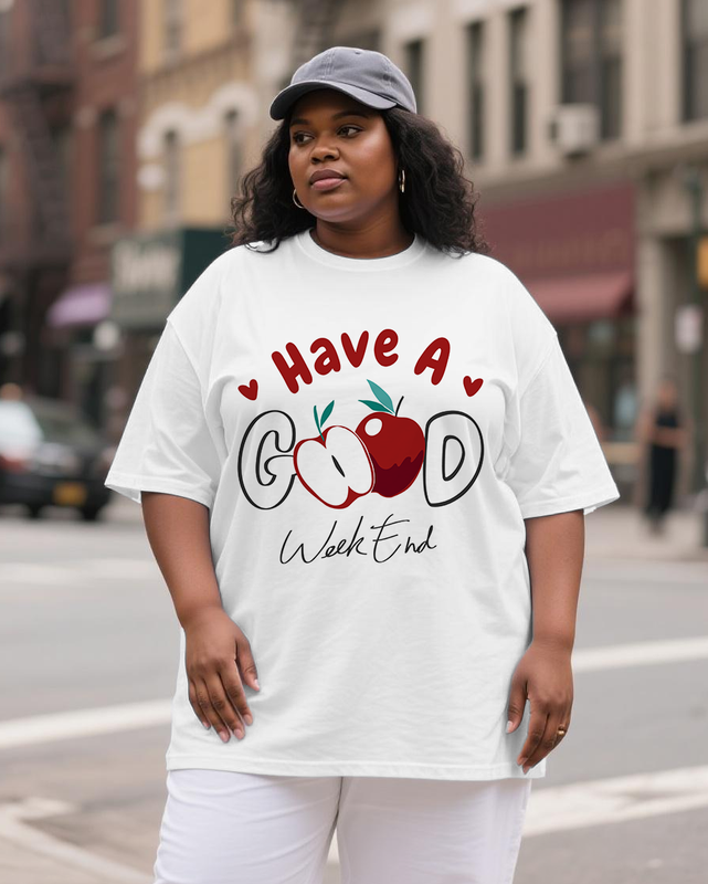 Women's Plus Size T-shirts