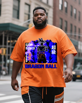 Dragon Ball Plus Size Short Sleeve T-Shirt