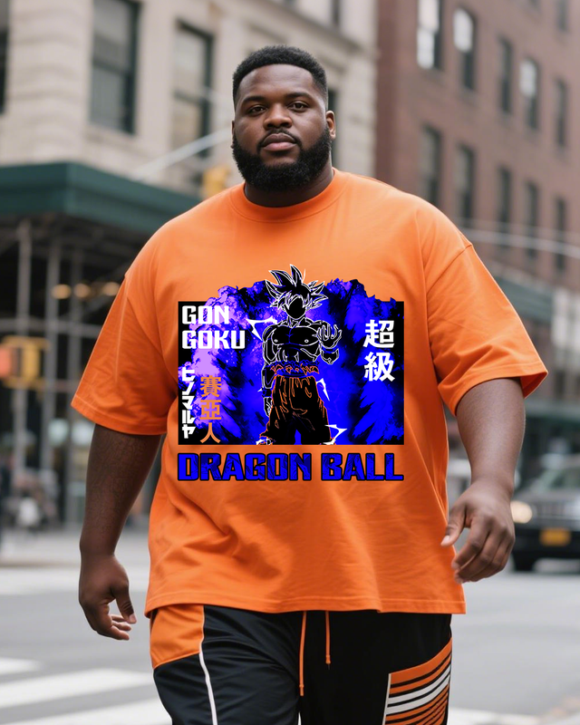 Dragon Ball Plus Size Short Sleeve T-Shirt