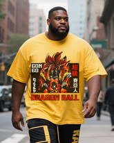 Dragon Ball Plus Size Short Sleeve T-Shirt
