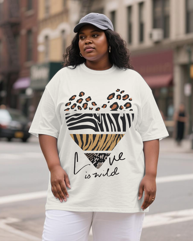 Women's Plus Size T-shirts