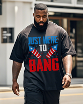 The Fourth of July Plus Size Short Sleeve T-Shirt