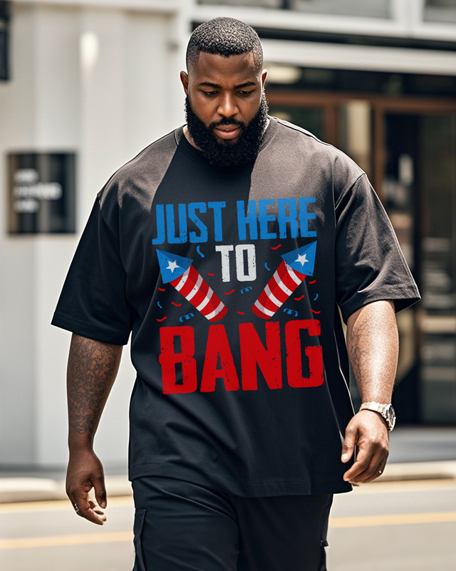 The Fourth of July Plus Size Short Sleeve T-Shirt