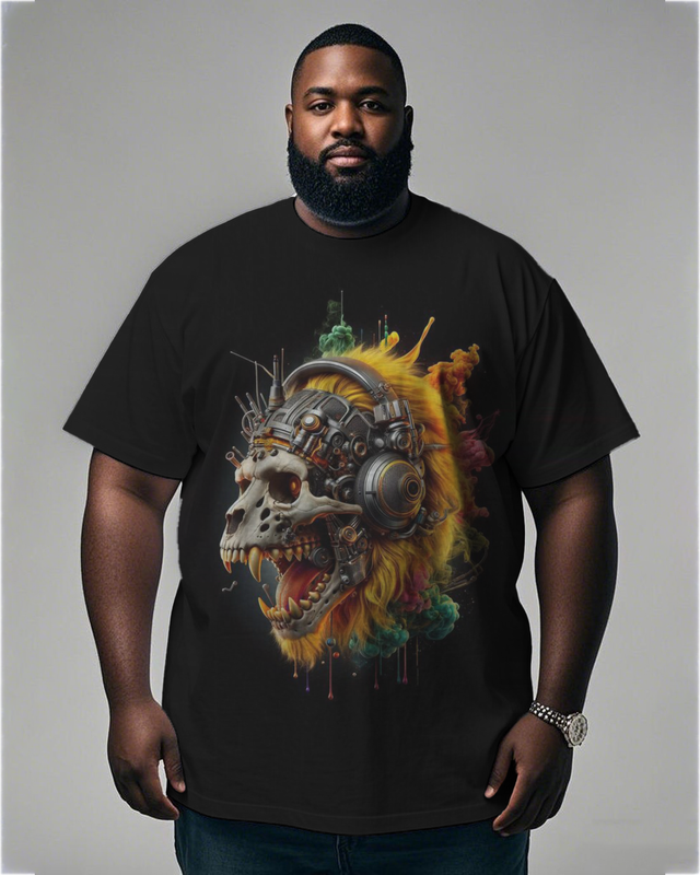 Plus Size Short Sleeve T-Shirt
