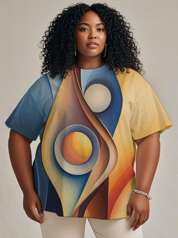 African elements Women's Plus Size T-shirts