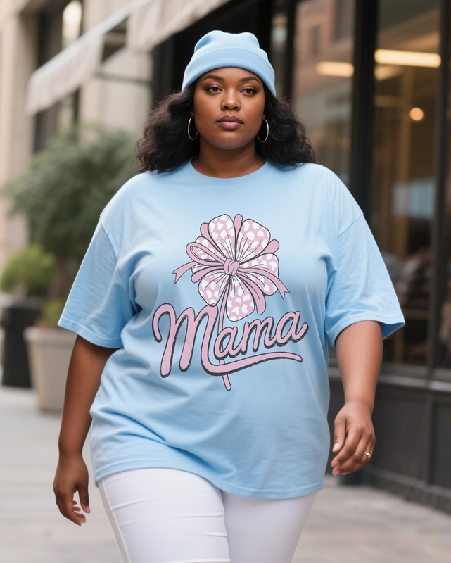 Mother's Day Women's Plus Size T-shirts