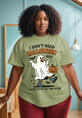 Women's Plus Size T-shirts