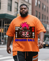 Dragon Ball Plus Size Short Sleeve T-Shirt