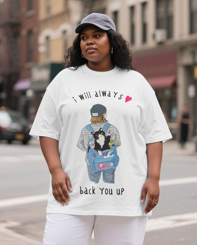 Women's Plus Size T-shirts