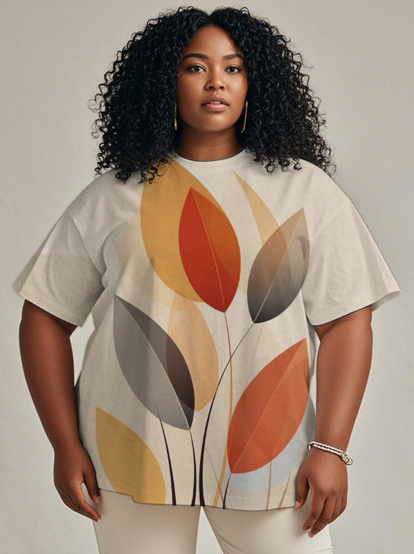 African elements Women's Plus Size T-shirts