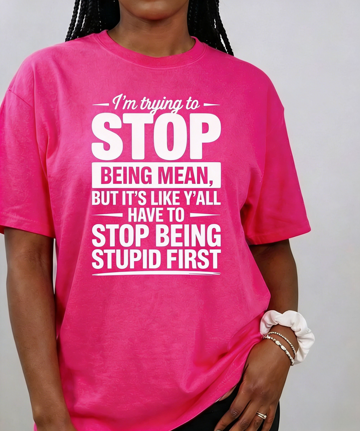 Stop Being Mean