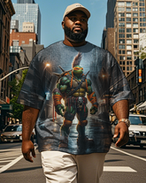 Plus Size Short Sleeve T-Shirt