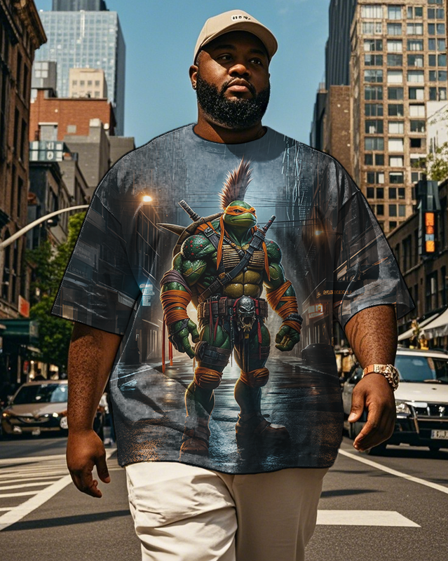 Plus Size Short Sleeve T-Shirt