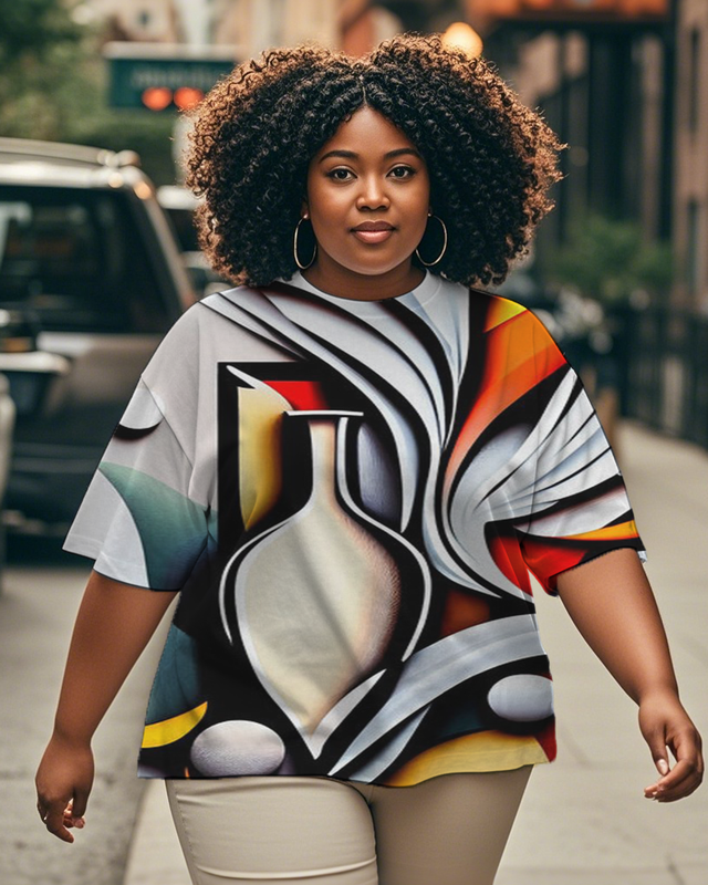 African elements Women's Plus Size T-shirts