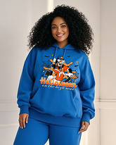 Women's Plus Size  Long Sleeve Hoodie