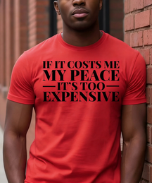 It's Too Expensive