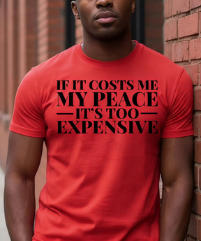 It's Too Expensive
