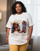 black girl Women's Plus Size T-shirts