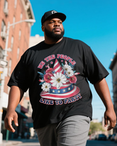The Fourth of July Plus Size Short Sleeve T-Shirt