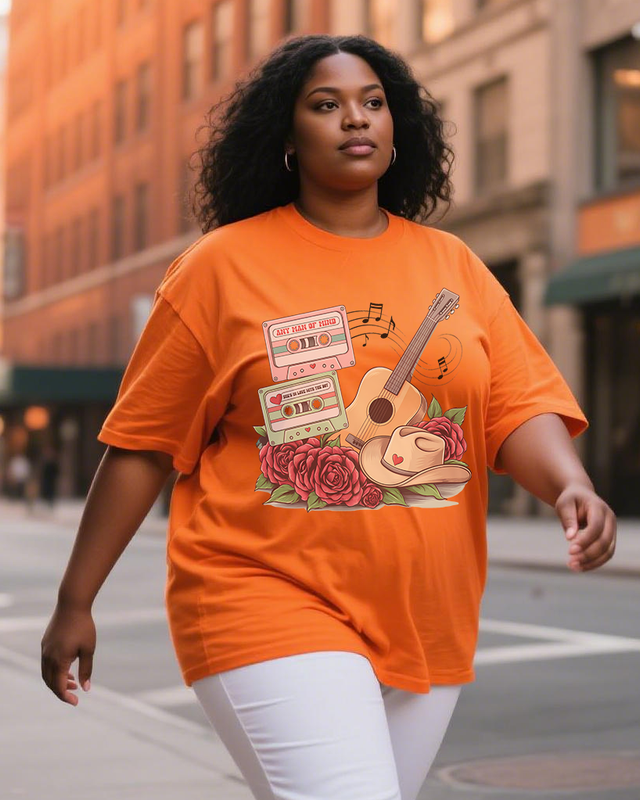 Mother's Day Women's Plus Size T-shirts